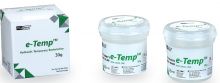 E-TEMP - hydraulický provizorní restorativní výplňový materiál