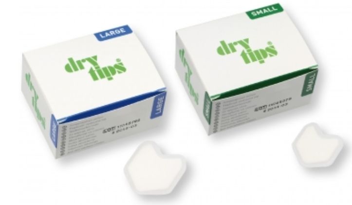 Dry Tips - absorbent slin - Mölnlycke Health Care