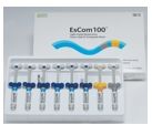 EsCom 100 - nanohybridní, světlem tuhnoucí restorativní kompozitní pryskyřice - sada Spident