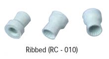Prophy rubber cup - profylaktická gumička -  nasazovací | - ribbed snap-on - DOPRODEJ SKLADOVÝCH ZÁSOB, - webbed snap-on - DOPRODEJ SKLADOVÝCH ZÁSOB, - ribbed & webbed snap-on