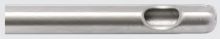 Kanyla pro liposukci - hrot s otvorem, 1 laterální otvor |  4485 - Ø 3 mm, 20 cm, 4486 - Ø 3 mm, 30 cm