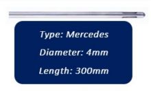 4635-4636-4637-4638 - Mercedes, 4 mm, D=300 mm