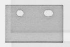1997 - Žiletky  - šířka řezu 25 mm, Dermatome 25 mm