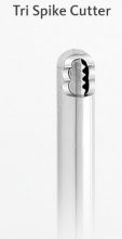 Shaver břity - Tri-Spike Cutter - 4.0 až 4.5 mm Nouvag