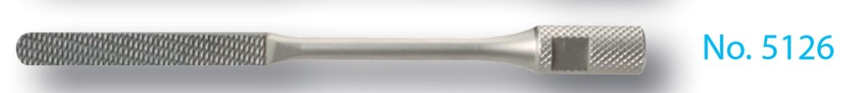 5126nou- karbidový pilník 1.1 mm
