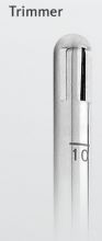 5290 - Trimmer - ø 2.5 mm, přímý, D = 105 mm
