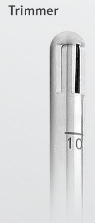 5291 - Trimmer - ø 3.5 mm , přímý. D = 105 mm