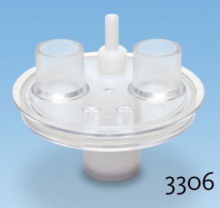 3306 - Víko nádoby s plovákem - ochranou proti přetečení
