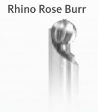 Vrták Rhino Rose - vrtáky pro rinologii | - ø 3.5 mm, přímý, D = 130 mm, - ø 3.5 mm, konkávní, 15°, D = 130 mm, - ø 3.5 mm, konkávní, 60 °, D = 130 mm