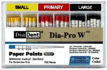Čepy papírové speciální Dia-ProW DiaDent