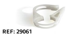 29061 - Klip  pro upevnění chladícího setu ke kabelu motoru