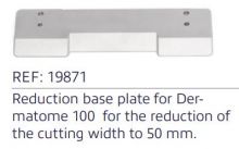 19871 - Redukce základny  - ze 100 na 50 mm, Dermatome 1983nou 