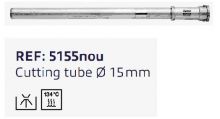 5155nou -  Řezná trubka Ø 15 mm