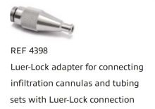4398 - Luer Lock adapter