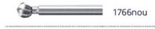 1766nou -  Karbid wolfram, kulatý - Ø 3.5 mm, délka 270 mm