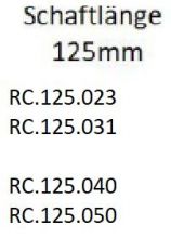 Vysoce přesné vrtáky, řezné nástroje pro rhinoplastiku - Carbide drill, D=125 mm, Ø 2.3 mm - 3.1 mm, sterilní Nouvag